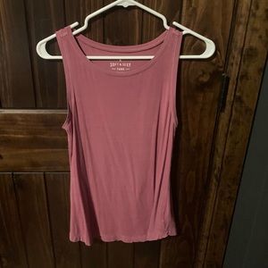 Mauve tank top
